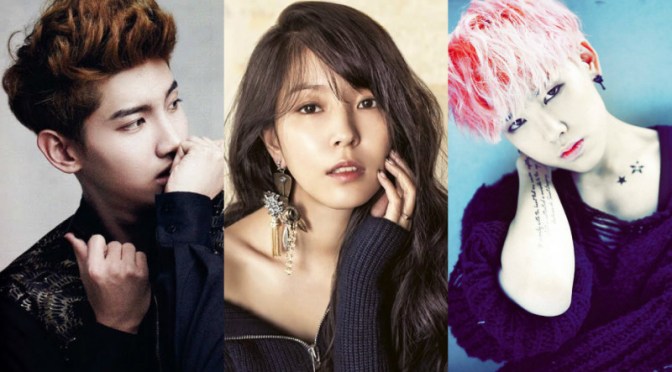 16 Idols Con notas de voz mas altas que tus expectativas de aprobar un curso sin estudiar