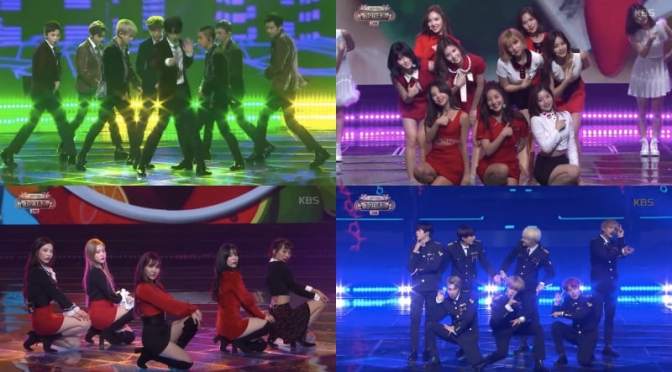 Presentaciones del “2017 KBS Song Festival”